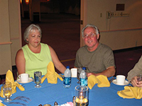 Mike & Evelyn Davis